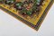 Yellow Floral Handmade Tribal Vintage Kilim Carpet, Image 4