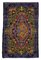 Brown Romanian Handwoven Tribal Vintage Kilim Carpet, Image 1