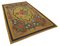 Yellow Floral Handmade Tribal Vintage Kilim Carpet, Image 3