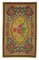 Yellow Floral Handmade Tribal Vintage Kilim Carpet 1