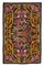 Black Moldovian Handmade Tribal Vintage Kilim Carpet 1