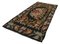 Black Tapestry Hand Knotted Wool Vintage Kilim Carpet, Image 2
