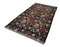 Handgeknüpfter schwarzer orientalischer Vintage Teppich aus Kilim 2