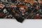 Black Oriental Hand Knotted Vintage Runner Kilim Carpet 5