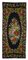 Black Tapestry Hand Knotted Vintage Runner Kilim Carpet 1