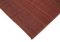 Türkischer roter handgewebter Flatwave Kilim Teppich aus Wolle 4