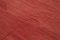 Roter Anatolischer Flatwave Kilim Teppich aus Handgewebter Wolle 5