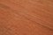 Alfombra Kilim antigua anatolia naranja de tejido plano tejida a mano, Imagen 5