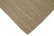 Orientalischer Beige Handgeknüpfter Flatwave Kilim Teppich aus Wolle 4