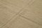 Orientalischer Beige Handgeknüpfter Flatwave Kilim Teppich aus Wolle 5
