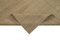Handgewebter antiker brauner Flatwave Kilim Teppich aus anatolischer Wolle 6