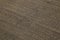 Handgewebter anatolischer brauner Flatwave Kilim Teppich aus Wolle 5