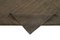 Handgewebter anatolischer brauner Flatwave Kilim Teppich aus Wolle 6