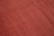 Tappeto Kilim Flatwave in lana intrecciata a mano rossa, Turchia, Immagine 5