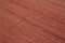 Oriental Red Hand Knotted Wool Flatwave Kilim Carpet, Image 5