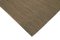Alfombra Kilim antigua anatolia marrón de tejido plano tejida a mano, Imagen 4