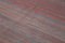 Turkish Red Hand Knotted Wool Flatwave Kilim Carpet, Image 5