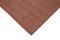 Tappeto Kilim laminato Flatwave color rosso anatolico fatto a mano, Immagine 4