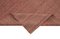 Tappeto Kilim laminato Flatwave color rosso anatolico fatto a mano, Immagine 6