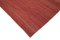 Oriental Red Hand Knotted Wool Flatwave Kilim Carpet 4