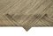 Anatolischer Beige Flatwave Kilim Teppich aus handgewebter Wolle 6