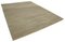 Anatolischer Beige Handgewebter Flatwave Kilim Teppich aus Wolle 2