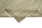Orientalischer Beige Handgeknüpfter Flatwave Kilim Teppich aus Wolle 6