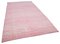 Pink Moroccan Hand Knotted Wool Decorative Rug, Image 2