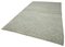 Grey Moroccan Hand Knotted Wool Decorative Rug, Image 3