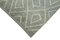 Grey Moroccan Hand Knotted Wool Decorative Rug, Image 4