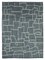 Tappeto geometrico grigio fatto a mano, Marocco, Immagine 1