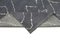 Tappeto geometrico grigio fatto a mano, Marocco, Immagine 6