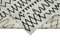 Marokkanischer handgeknüpfter geometrischer Teppich aus Wolle 6