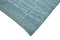 Tapis Tribal Long Fait Main Bleu, Maroc 4