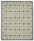 Beige Moroccan Hand Knotted Wool Decorative Rug, Image 1
