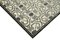 Beige Moroccan Hand Knotted Wool Decorative Rug 4