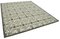 Beige Moroccan Hand Knotted Wool Decorative Rug 2