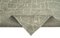 Grey Moroccan Hand Knotted Wool Decorative Rug 6