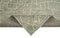 Grey Moroccan Hand Knotted Wool Decorative Rug, Image 6