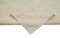 Beige Moroccan Hand Knotted Wool Decorative Rug, Image 6