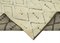 Tappeto geometrico fatto a mano beige, Marocco, Immagine 6