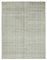 Grey Moroccan Handwoven Long Pile Tribal Rug 1