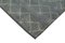 Grey Moroccan Hand Knotted Wool Decorative Rug, Image 4