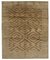 Brown Moroccan Handwoven Long Pile Tribal Rug, Image 1