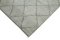 Tappeto geometrico grigio fatto a mano, Marocco, Immagine 4