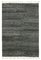 Grey Moroccan Hand Knotted Wool Decorative Rug 1