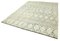 Beige Moroccan Hand Knotted Wool Decorative Rug, Image 3