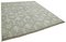 Grey Moroccan Hand Knotted Wool Decorative Rug, Image 2