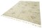 Beige Moroccan Hand Knotted Wool Decorative Rug 3