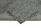 Grey Moroccan Hand Knotted Wool Decorative Rug, Image 6